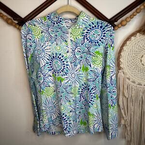 IBKUL Sunny Day UPF 50+ Long Sleeve Quarter Zip Pullover